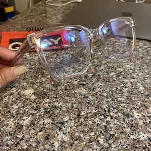 Quay Australia Wired Over-Sized Blue Light Glasses